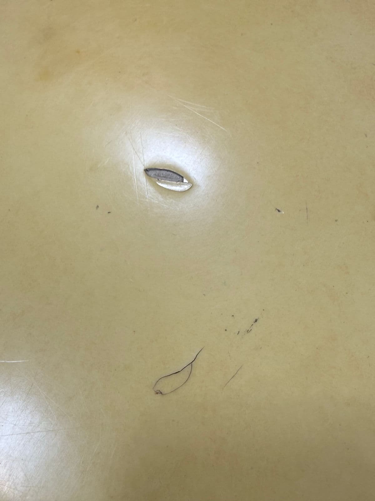 Mid 20th Century Palm Beach Style Table + Four Chairs, Set - Thumbnail 9