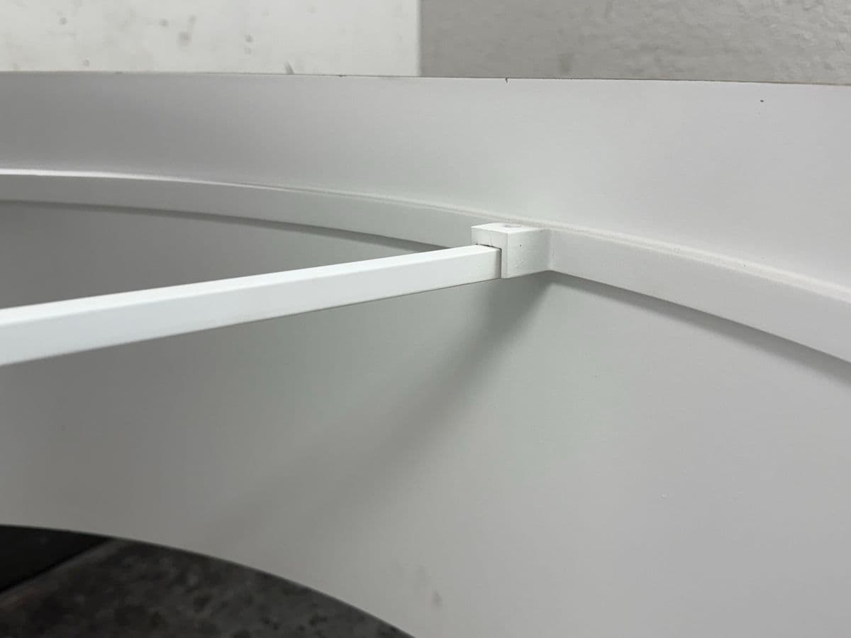 Visual Comfort & Co. Chalmette Pendant, Layered Plaster White + Gold - Thumbnail 11