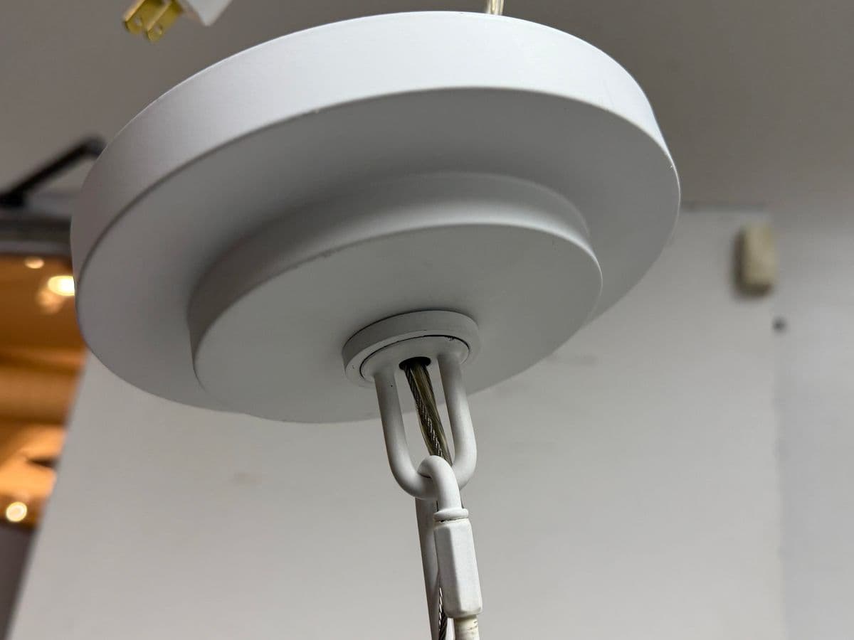 Visual Comfort & Co. Chalmette Pendant, Layered Plaster White + Gold - Thumbnail 12