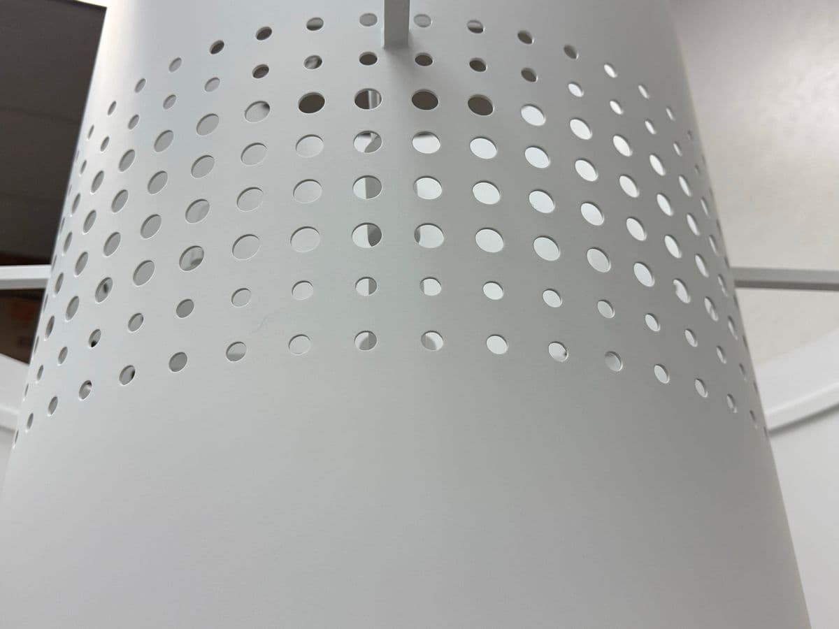 Visual Comfort & Co. Chalmette Pendant, Layered Plaster White + Gold - Thumbnail 8