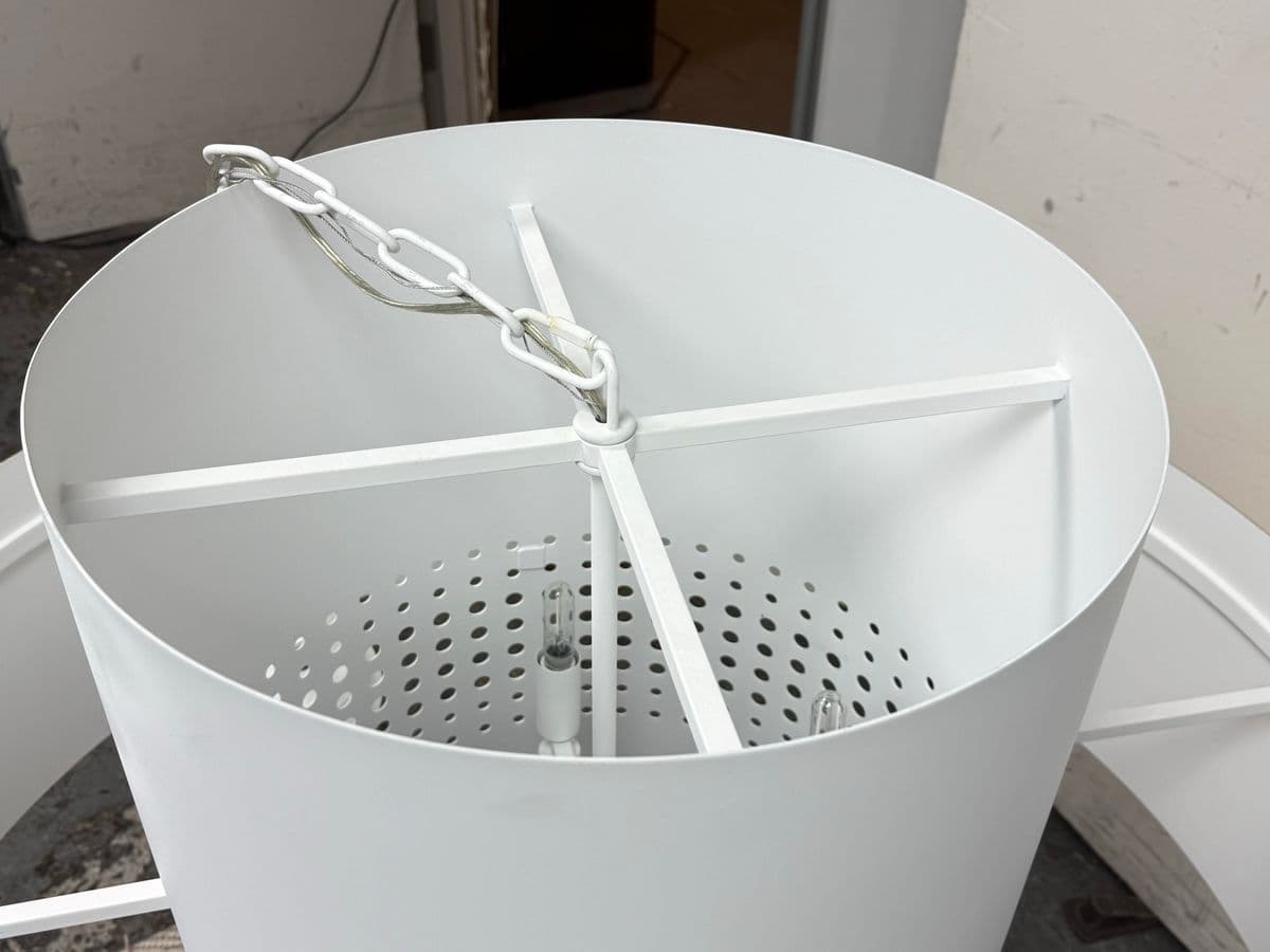 Visual Comfort & Co. Chalmette Pendant, Layered Plaster White + Gold - Thumbnail 10