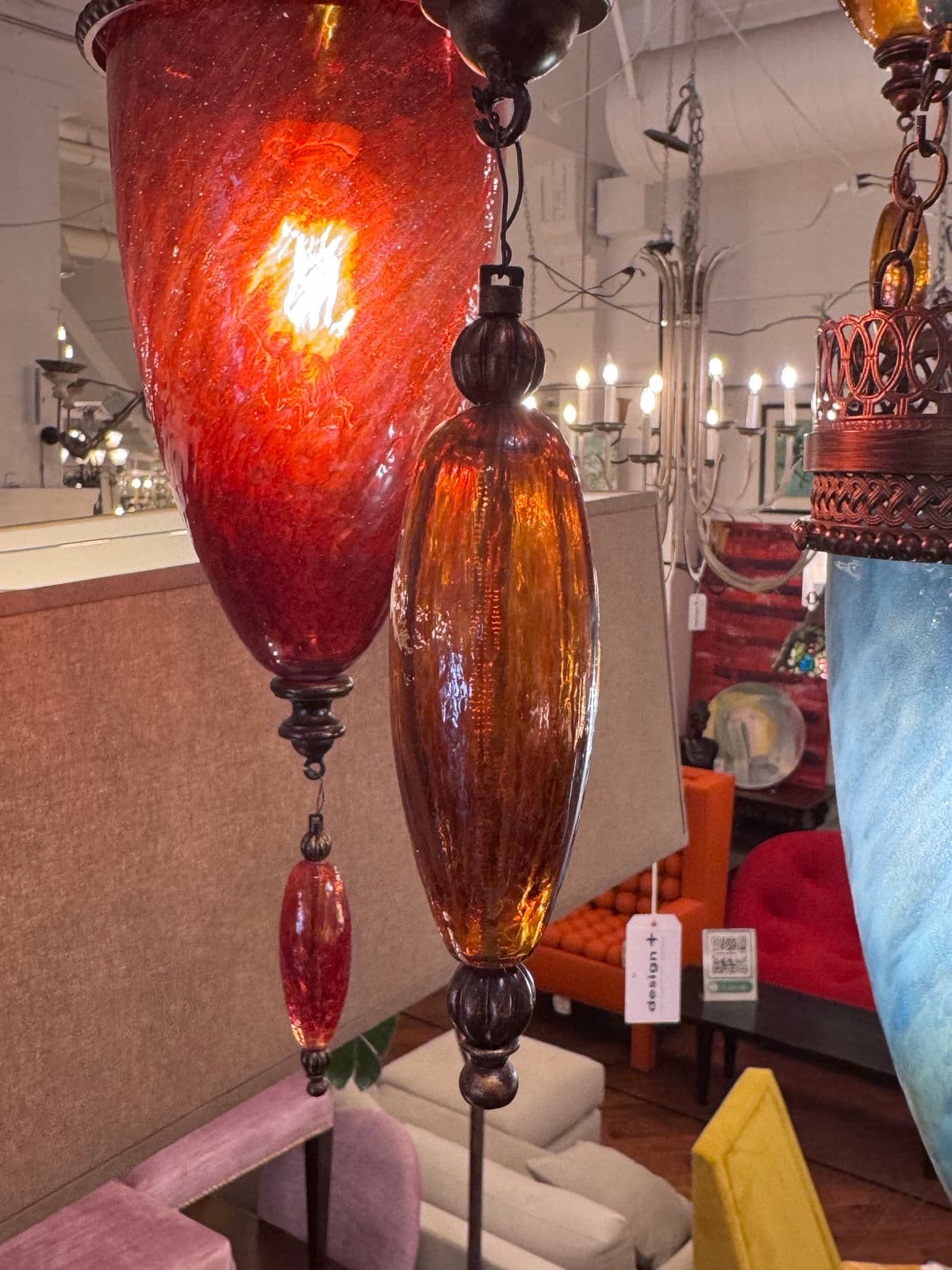 Fine Art Lamps Scheherazade Pendant - Thumbnail 8