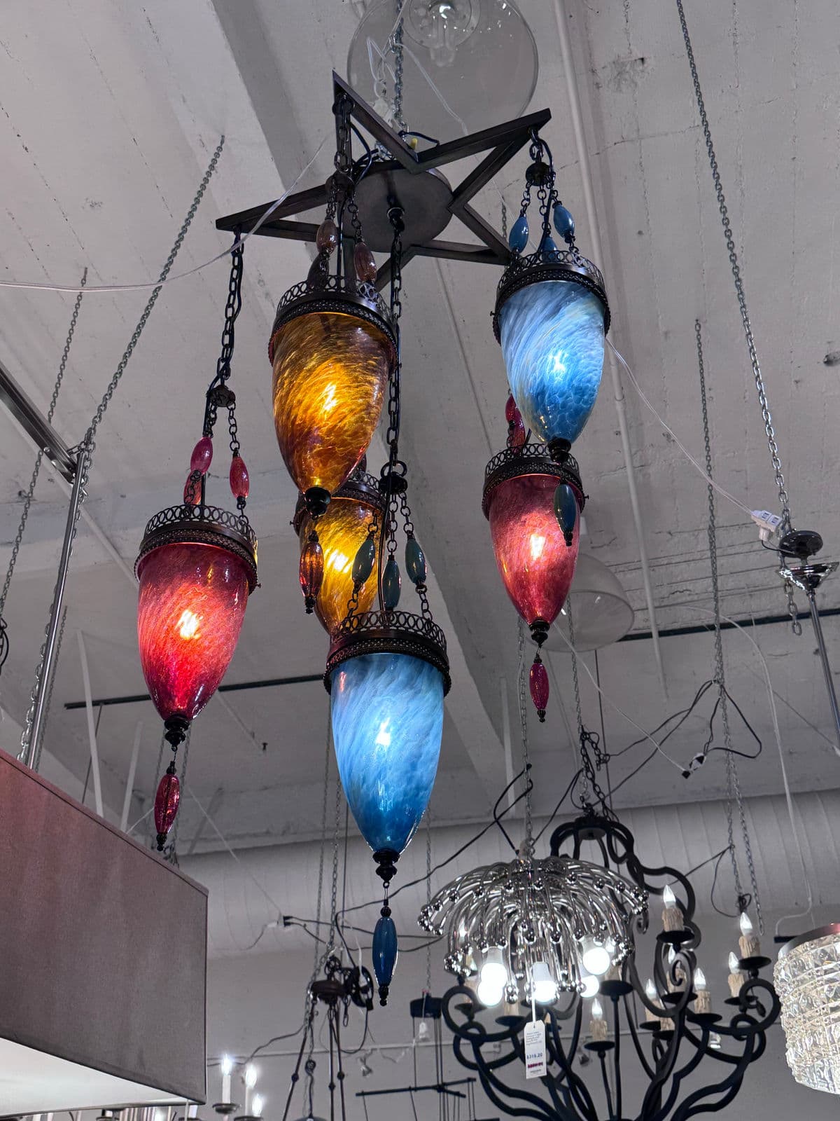 Fine Art Lamps Scheherazade Pendant - Thumbnail 6