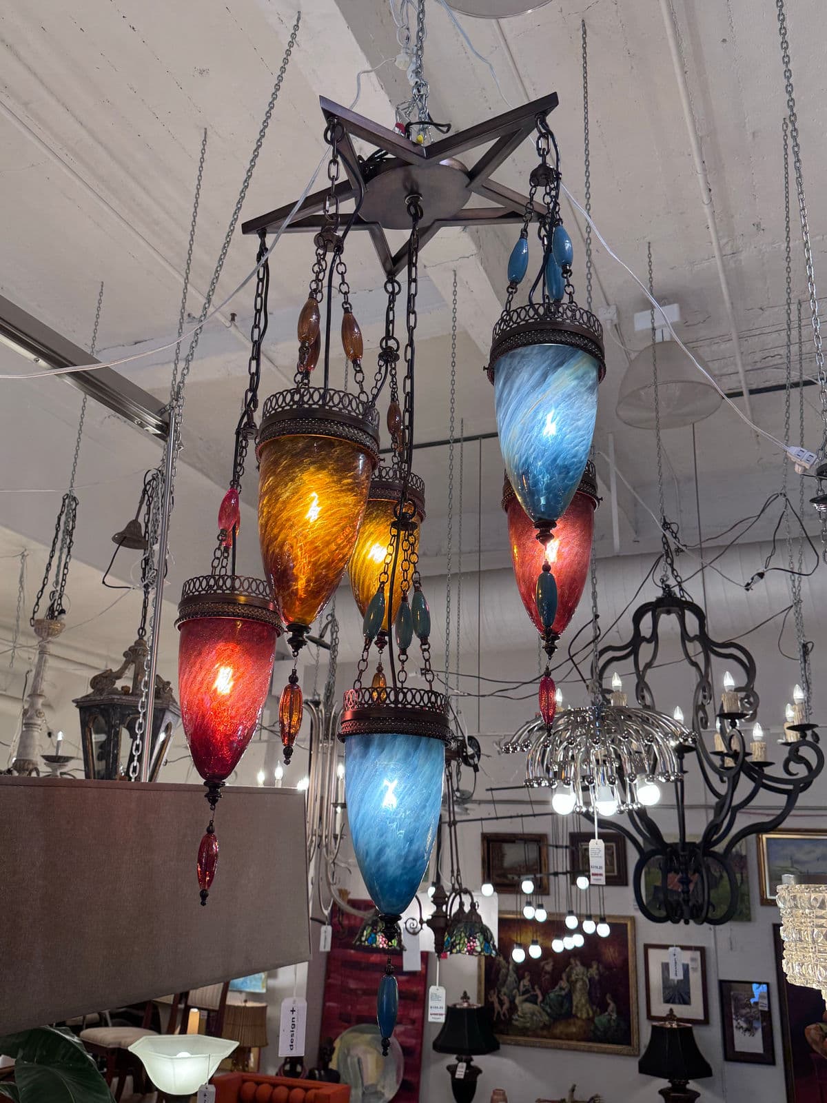 Fine Art Lamps Scheherazade Pendant - Thumbnail 4