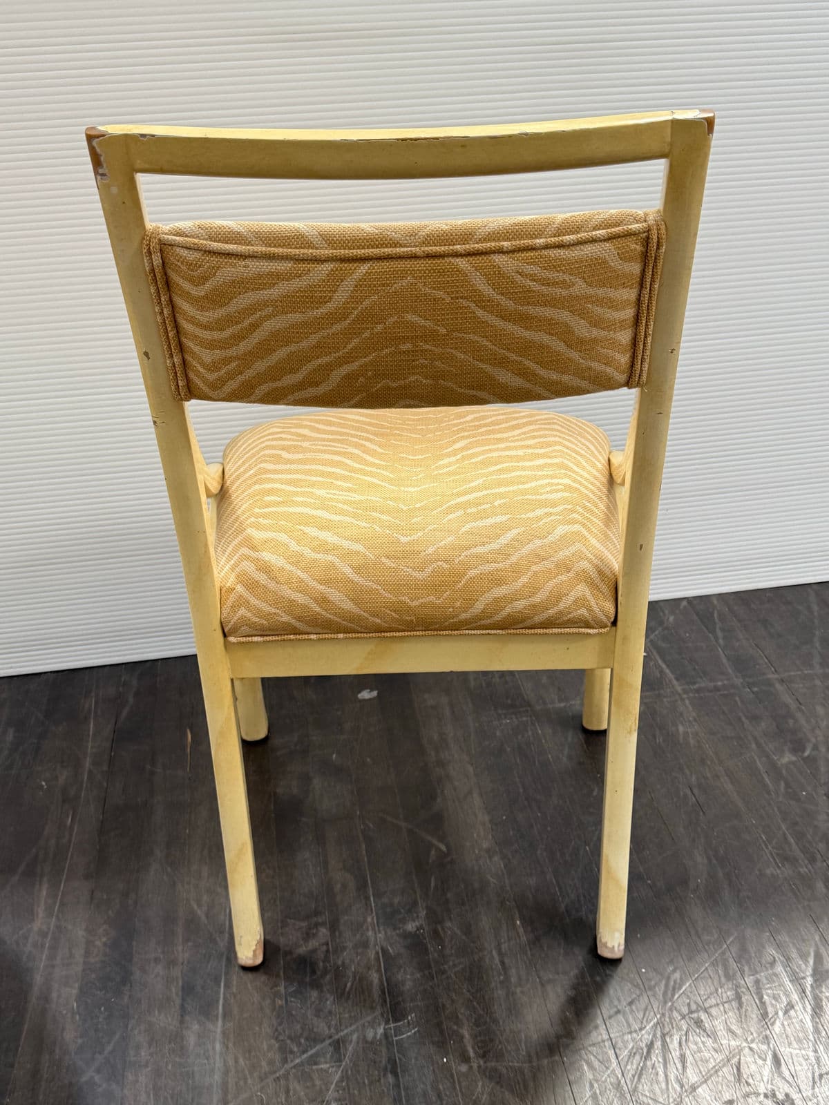 Mid 20th Century Palm Beach Style Table + Four Chairs, Set - Thumbnail 7