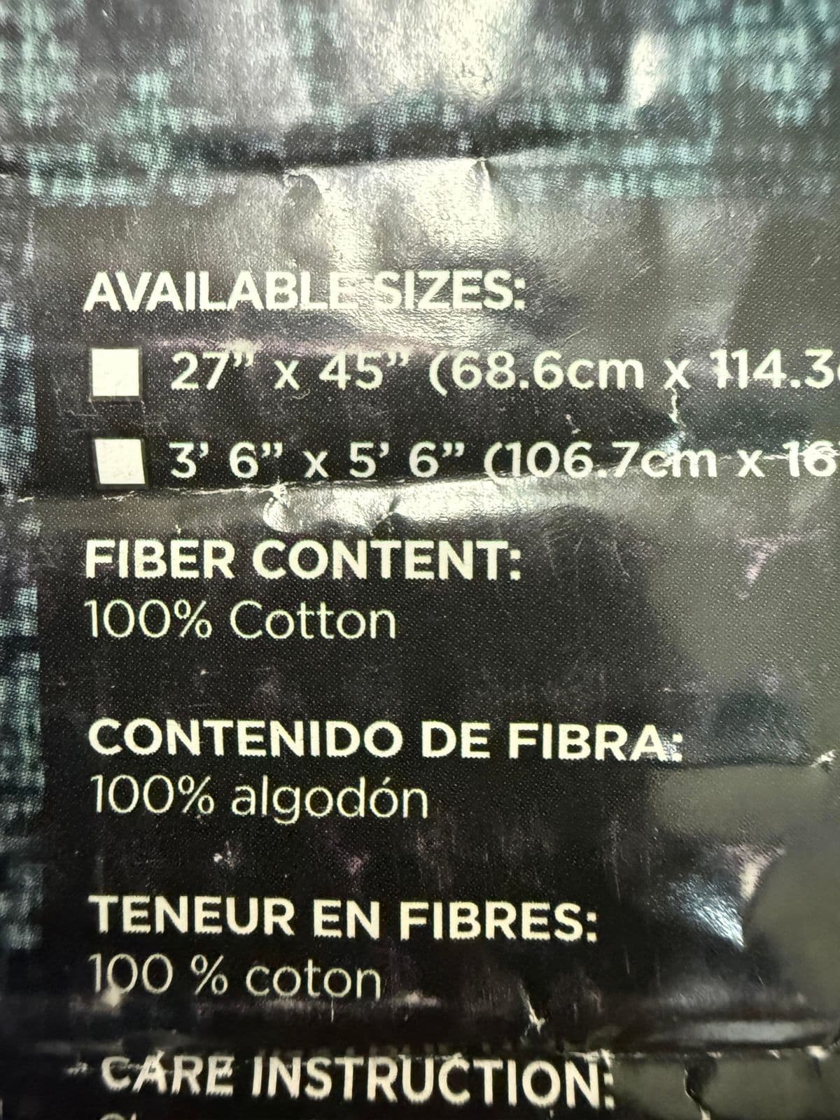 3ft 7in × 6ft 2in Safavieh Annelyse Collection Cotton Area Rug - Thumbnail 5