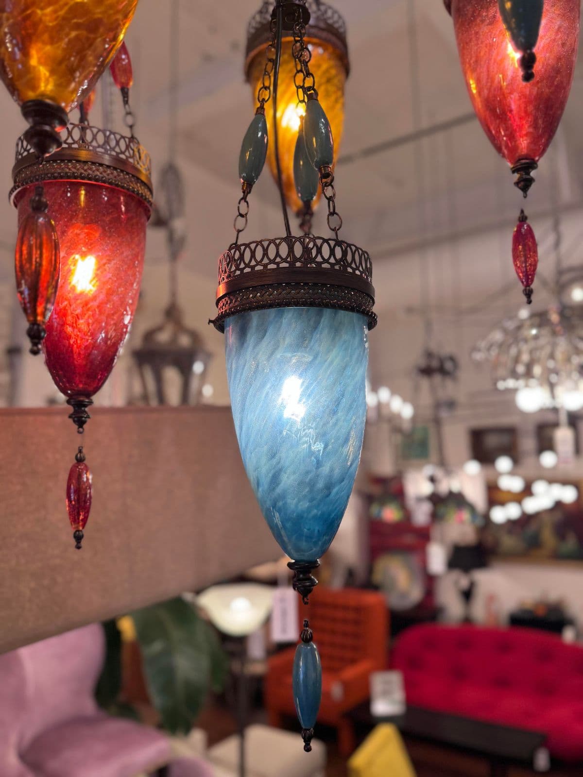 Fine Art Lamps Scheherazade Pendant - Thumbnail 10