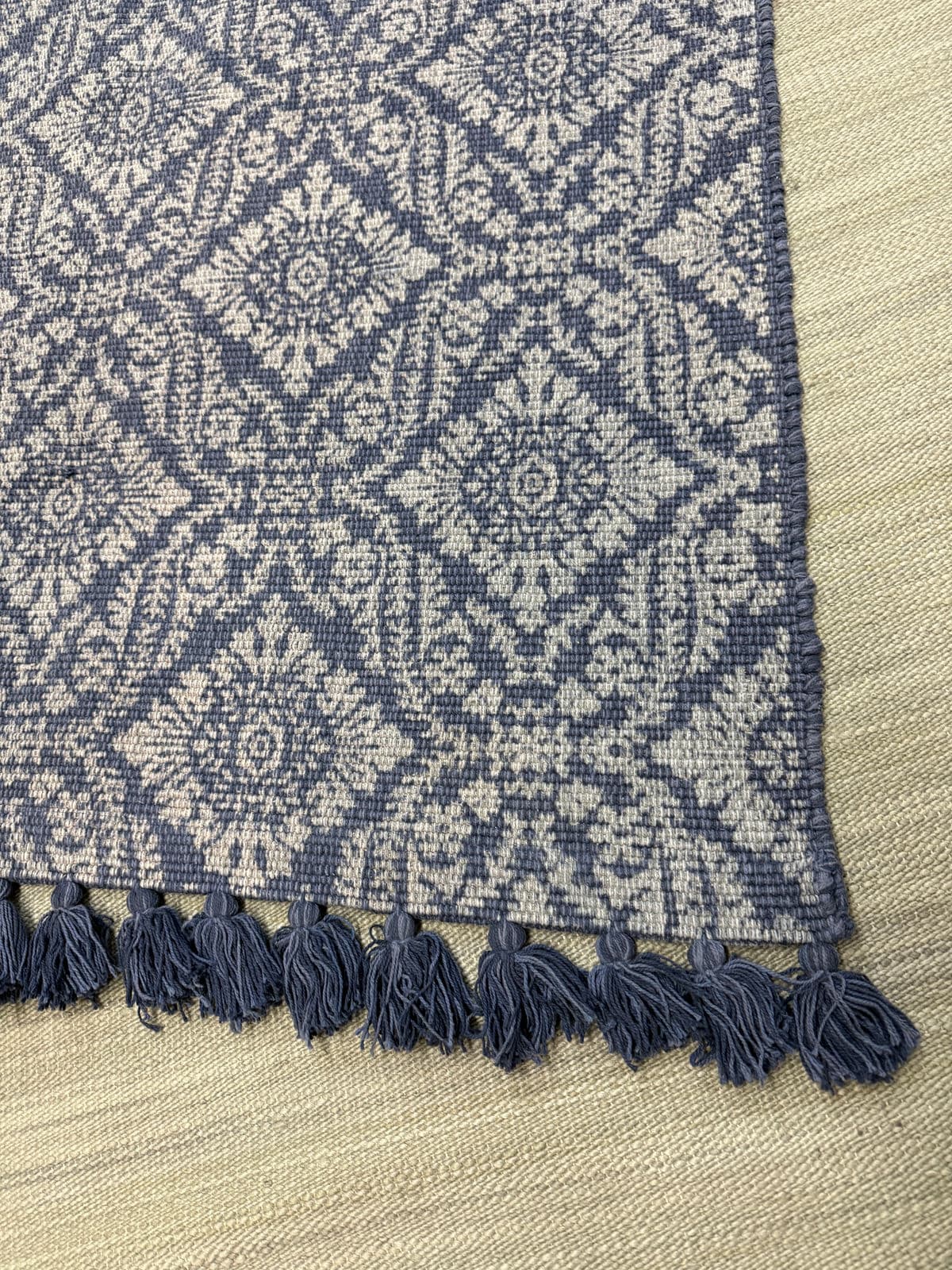 3ft 7in × 6ft 2in Safavieh Annelyse Collection Cotton Area Rug - Thumbnail 9