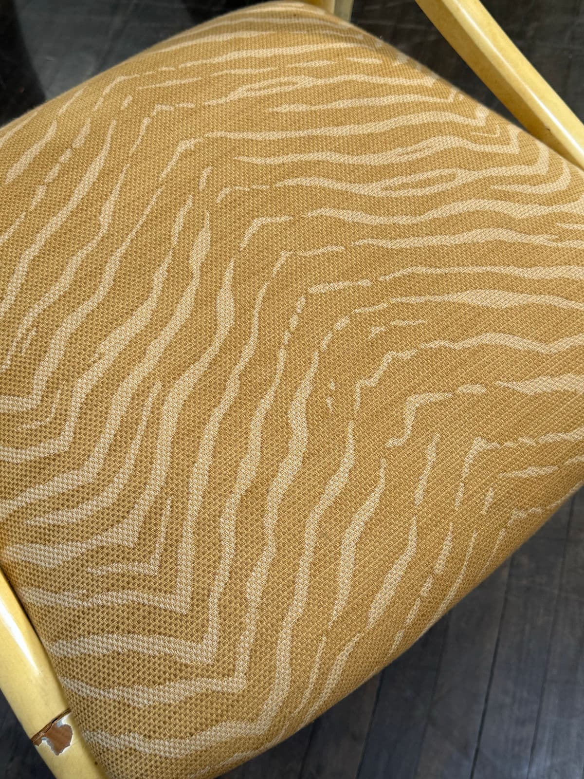 Mid 20th Century Palm Beach Style Table + Four Chairs, Set - Thumbnail 10