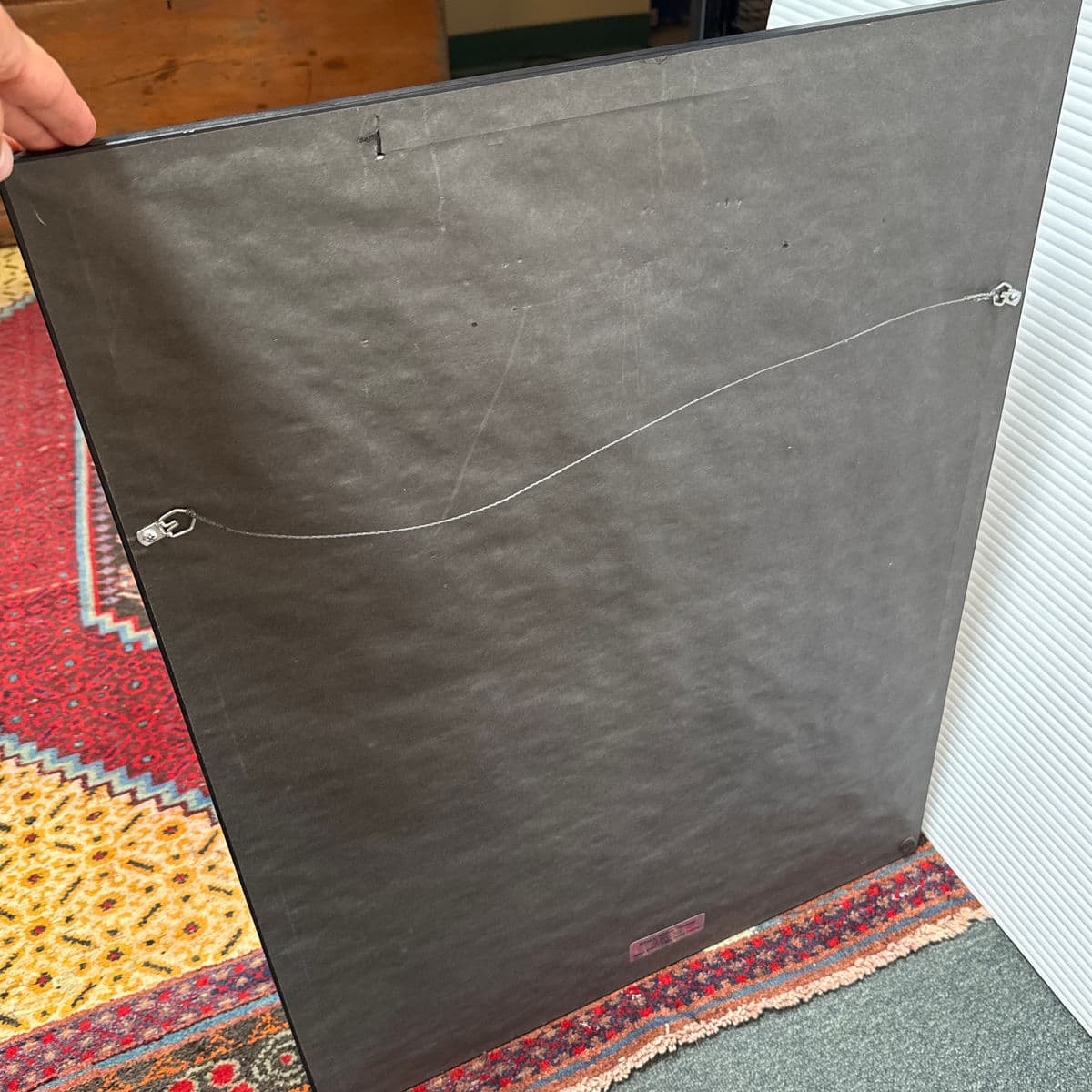 Jeffrey Becon "Two Red Chairs" Photograph, Signed + Numbered 10/25 - Thumbnail 12