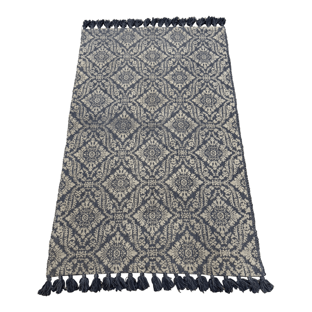 3ft 7in × 6ft 2in Safavieh Annelyse Collection Cotton Area Rug - Thumbnail 2