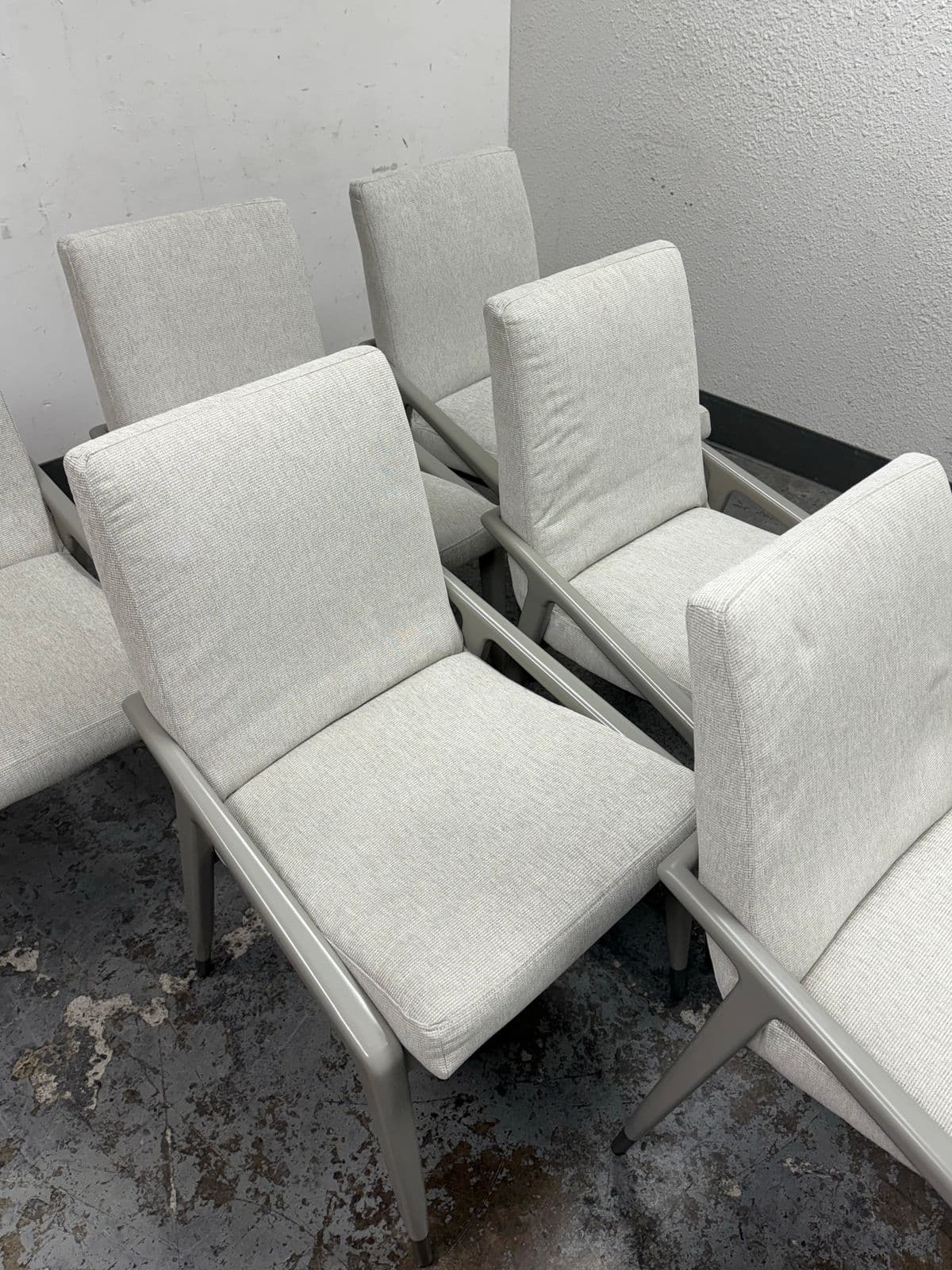 Caracole Modern Expressions Dining Side Chairs, Set of Six - Thumbnail 5