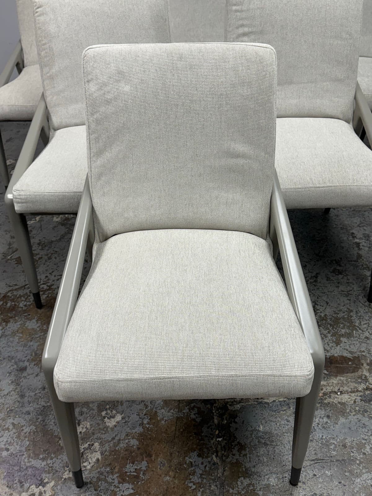 Caracole Modern Expressions Dining Side Chairs, Set of Six - Thumbnail 8