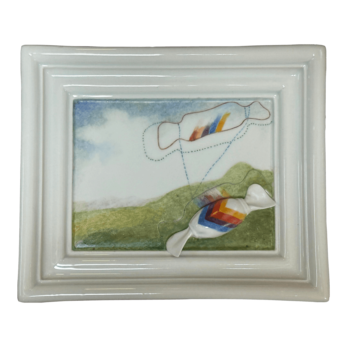 Circa 1985 Jindra Vikova "Thanksgiving Day" Porcelain Sculpture - Thumbnail 2