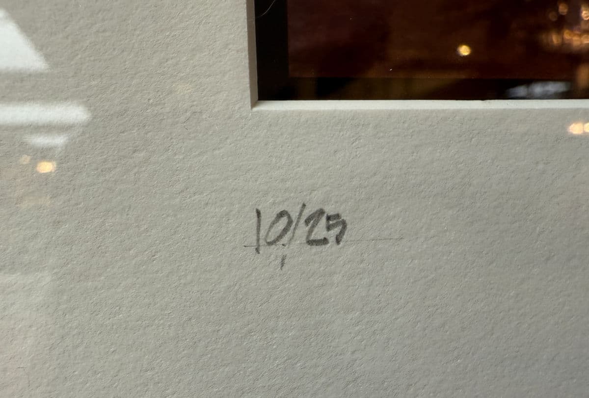 Jeffrey Becon "Two Red Chairs" Photograph, Signed + Numbered 10/25 - Thumbnail 14