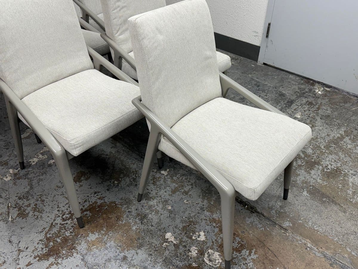 Caracole Modern Expressions Dining Side Chairs, Set of Six - Thumbnail 4