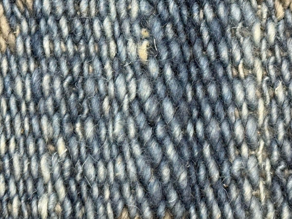 4ft4in X 8ft 11in Hand Woven Indian Tribal Flat Woven Runner - Thumbnail 7