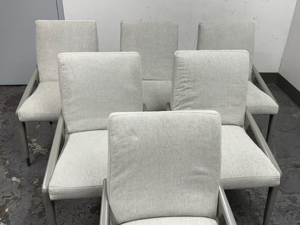 Caracole Modern Expressions Dining Side Chairs, Set of Six - Thumbnail 12