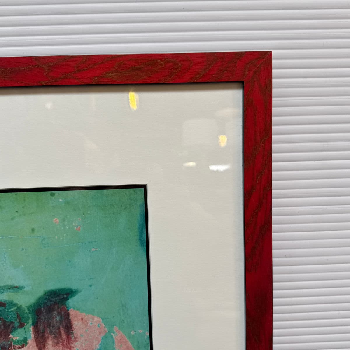 Jeffrey Becon "Two Red Chairs" Photograph, Signed + Numbered 10/25 - Thumbnail 7