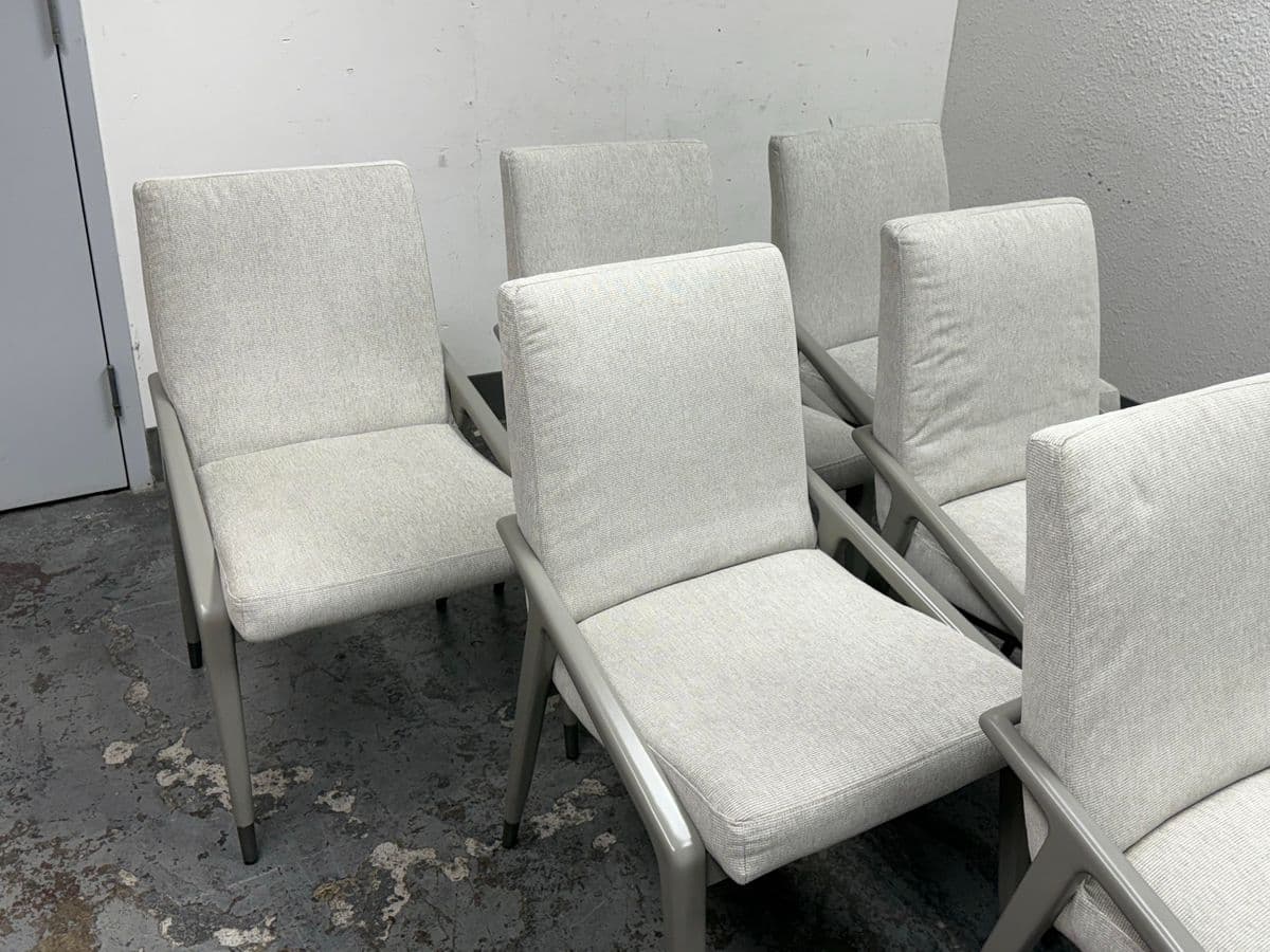 Caracole Modern Expressions Dining Side Chairs, Set of Six - Thumbnail 7