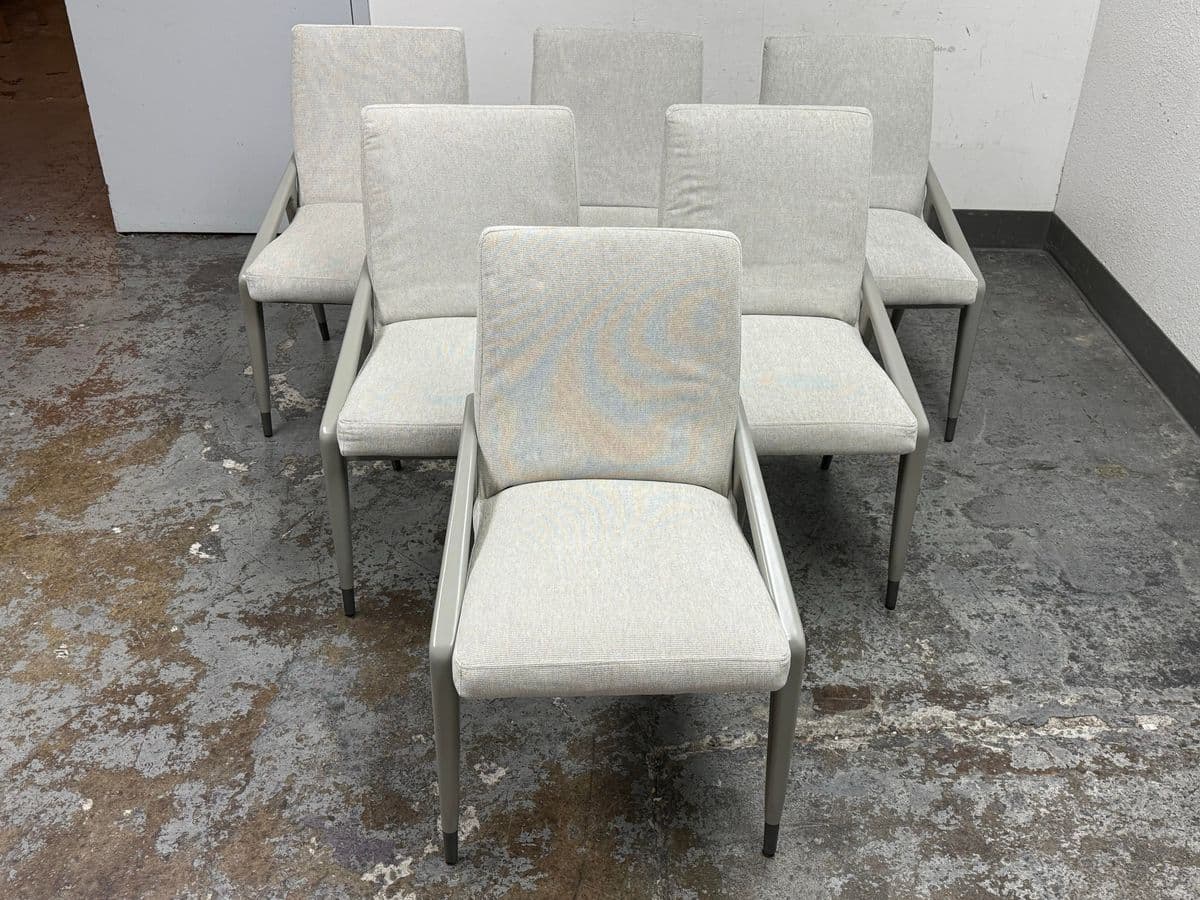 Caracole Modern Expressions Dining Side Chairs, Set of Six - Thumbnail 3