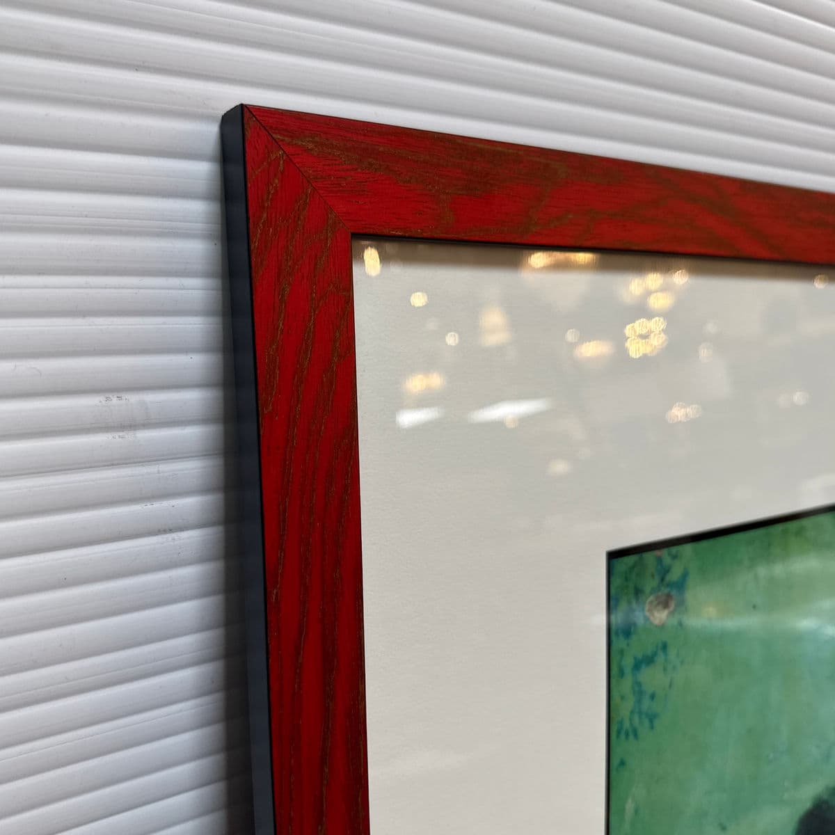 Jeffrey Becon "Two Red Chairs" Photograph, Signed + Numbered 10/25 - Thumbnail 11