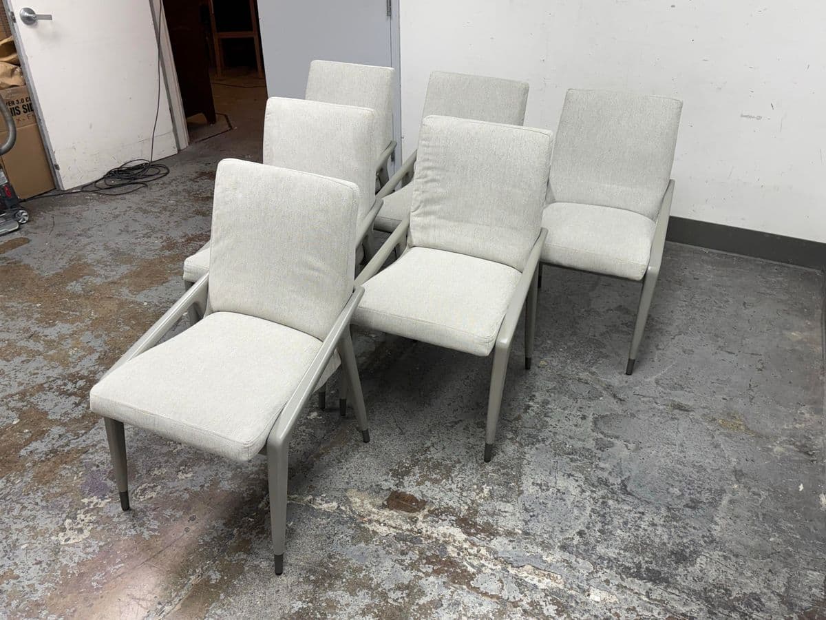 Caracole Modern Expressions Dining Side Chairs, Set of Six - Thumbnail 11