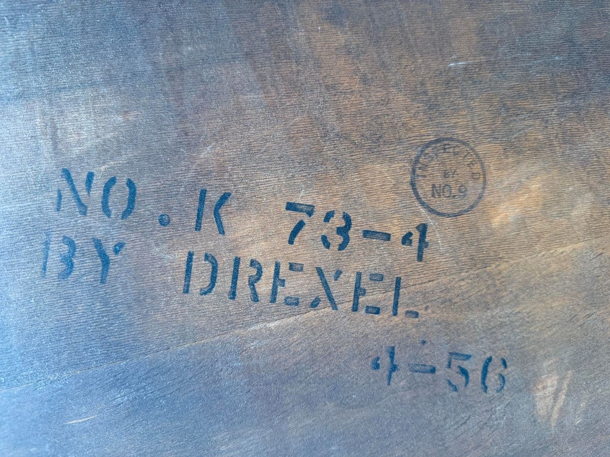 John Van Koert for Drexel Furniture Profile Side Table - Thumbnail 6