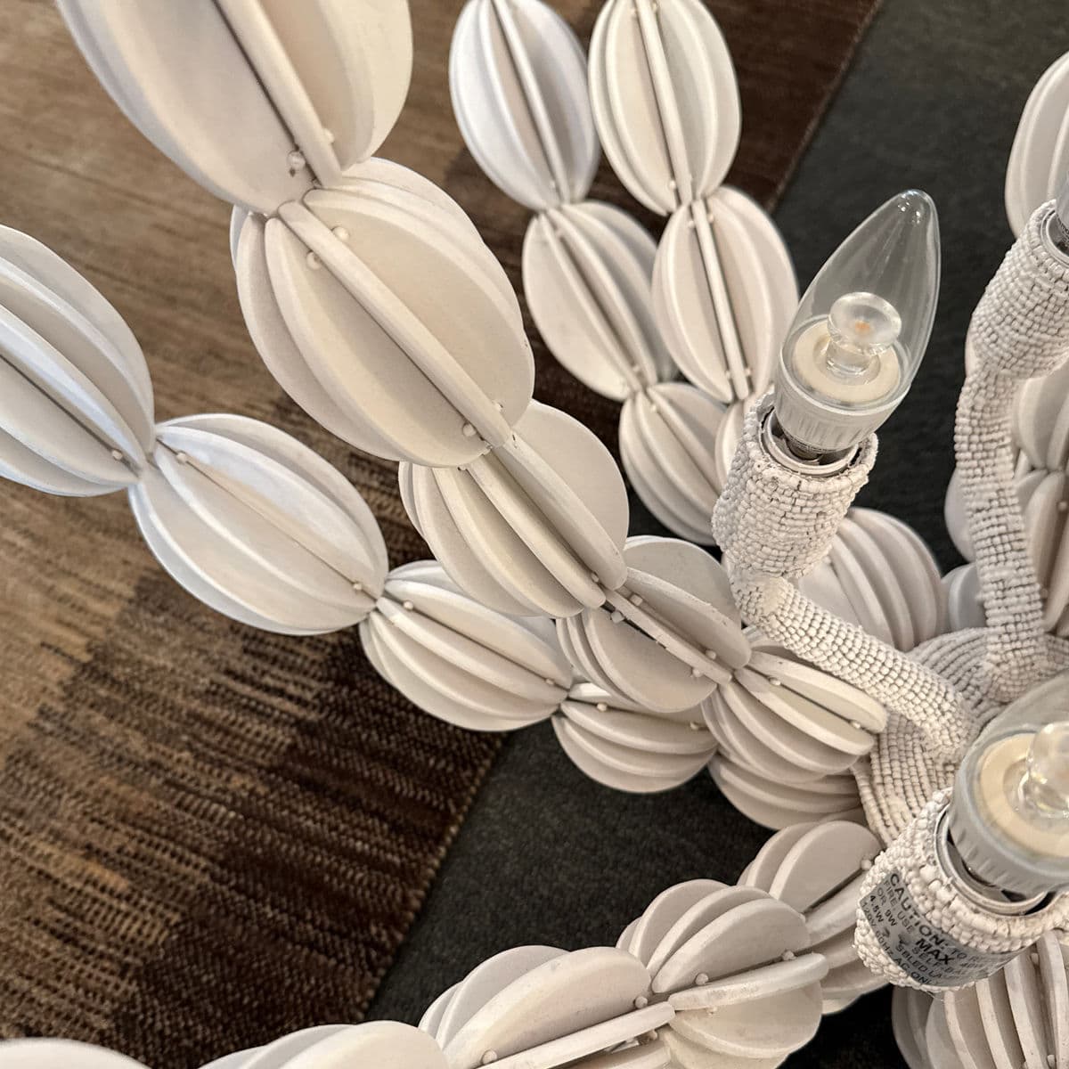 Arteriors Home Indi Chandelier, Small - Thumbnail 4