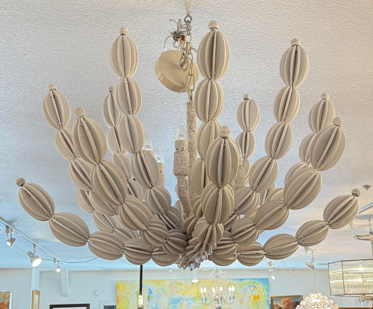 Arteriors Home Indi Chandelier, Small - Thumbnail 6