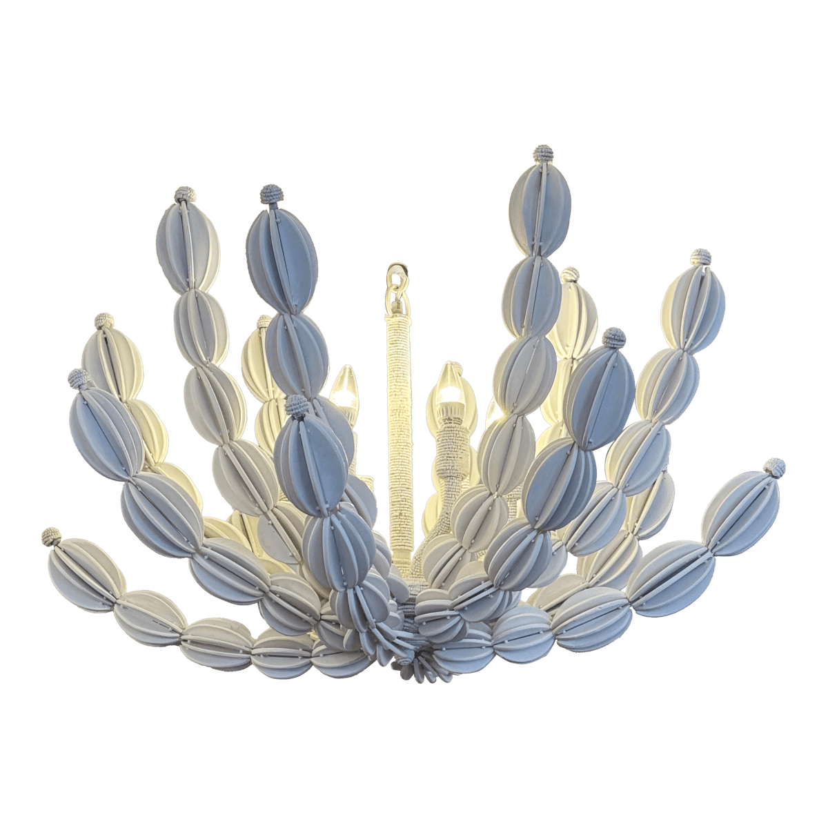Arteriors Home Indi Chandelier, Small - Thumbnail 2