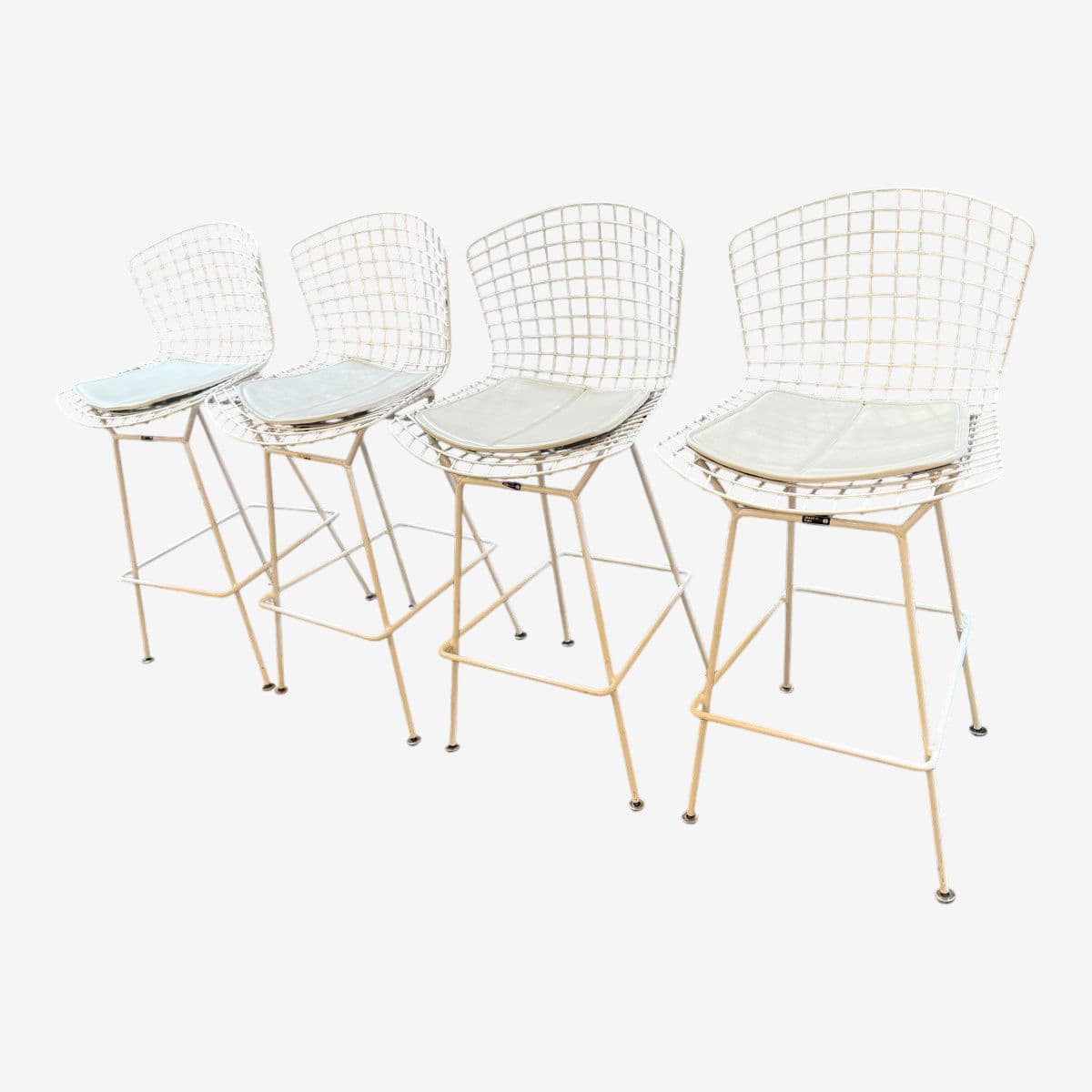 Harry Bertoia for Knoll Bar Stools, Set of Four - Image 1