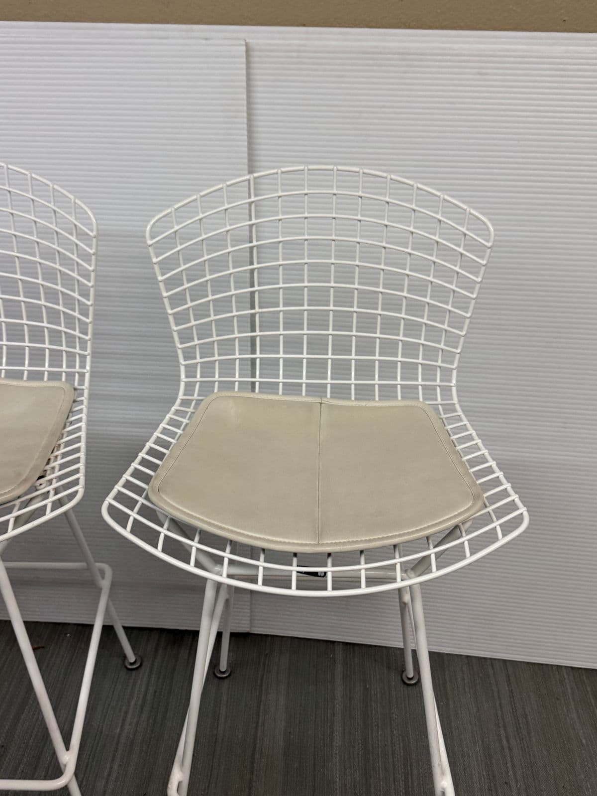 Harry Bertoia for Knoll Bar Stools, Set of Four - Thumbnail 6