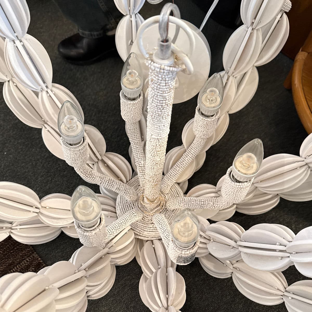 Arteriors Home Indi Chandelier, Small - Thumbnail 3