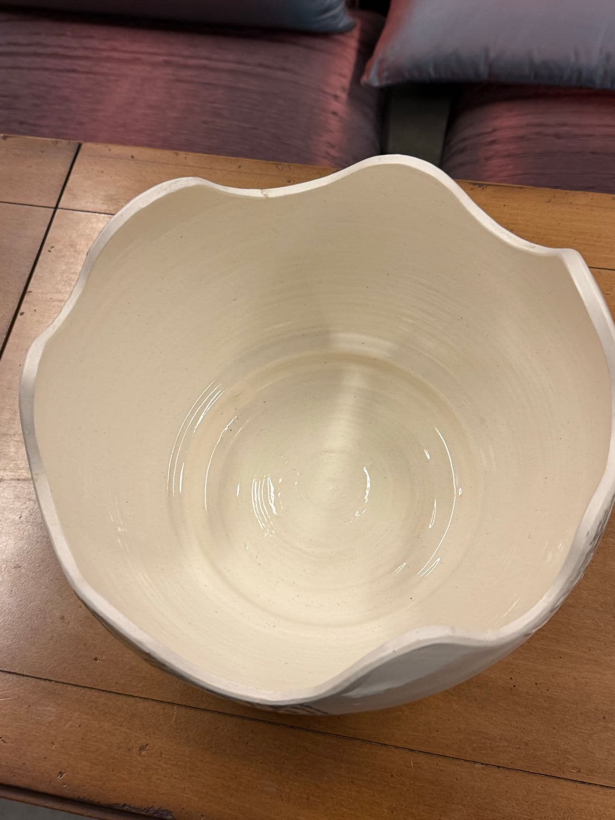 Circa 1980's Potter Roy Hamilton Ceramic Sculpture - Thumbnail 8