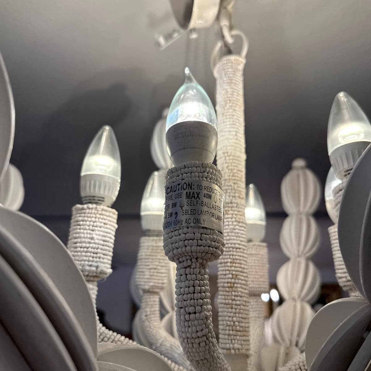 Arteriors Home Indi Chandelier, Small - Thumbnail 12