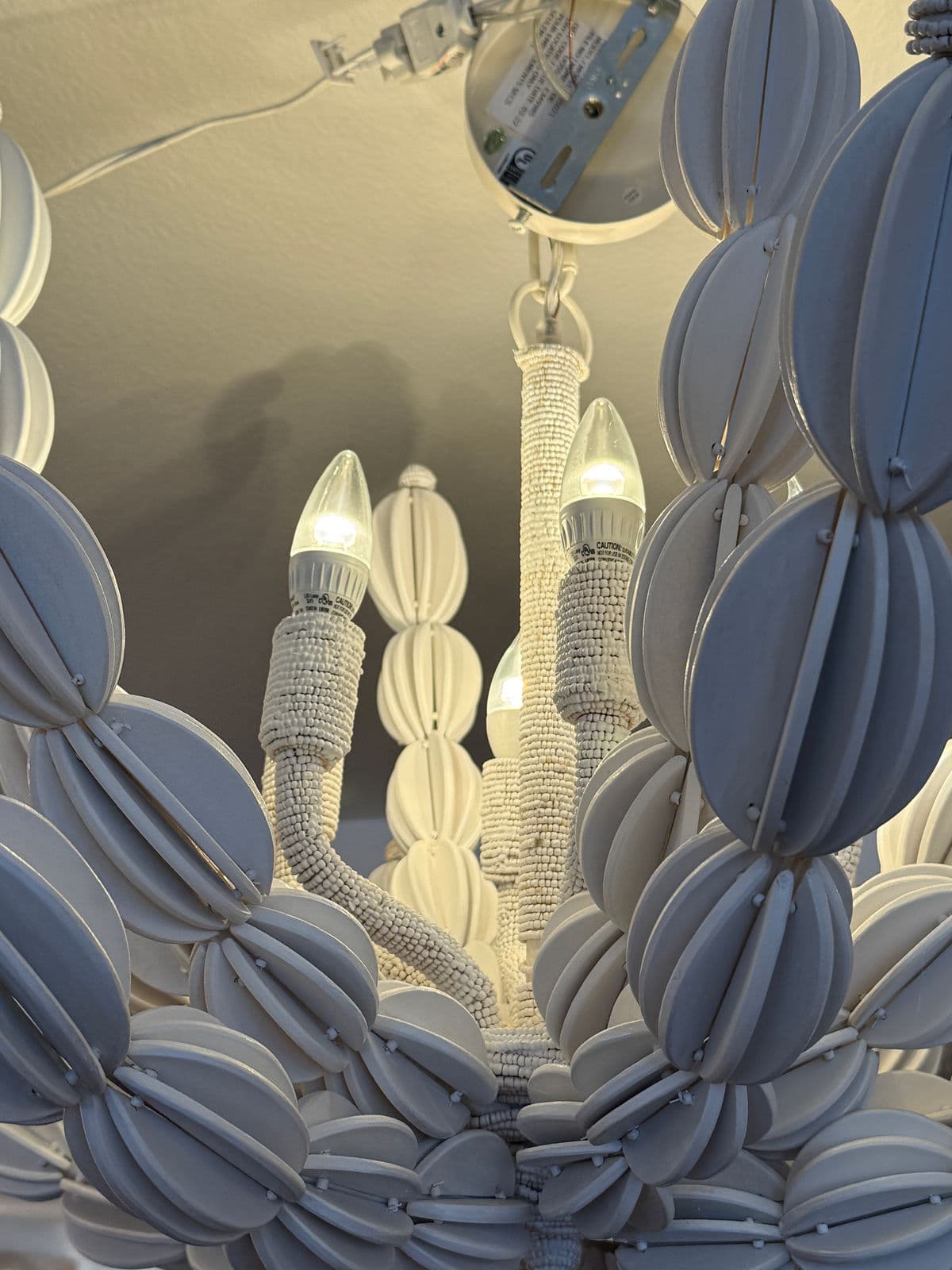 Arteriors Home Indi Chandelier, Small - Thumbnail 11