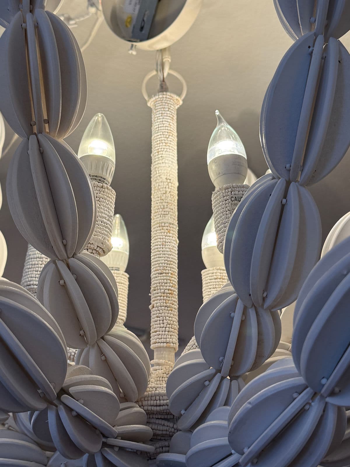 Arteriors Home Indi Chandelier, Small - Thumbnail 10