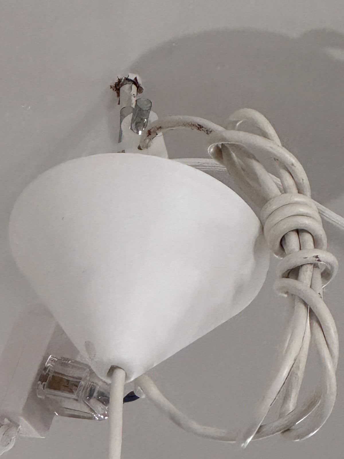 Dwm Maloos Custom Design Lucite & Crystal Pendant - Thumbnail 9