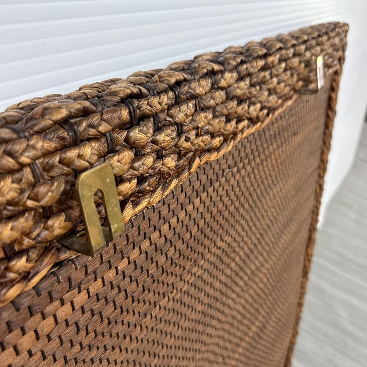 Coastal Woven Rattan Framed Wall Mirror - Thumbnail 10