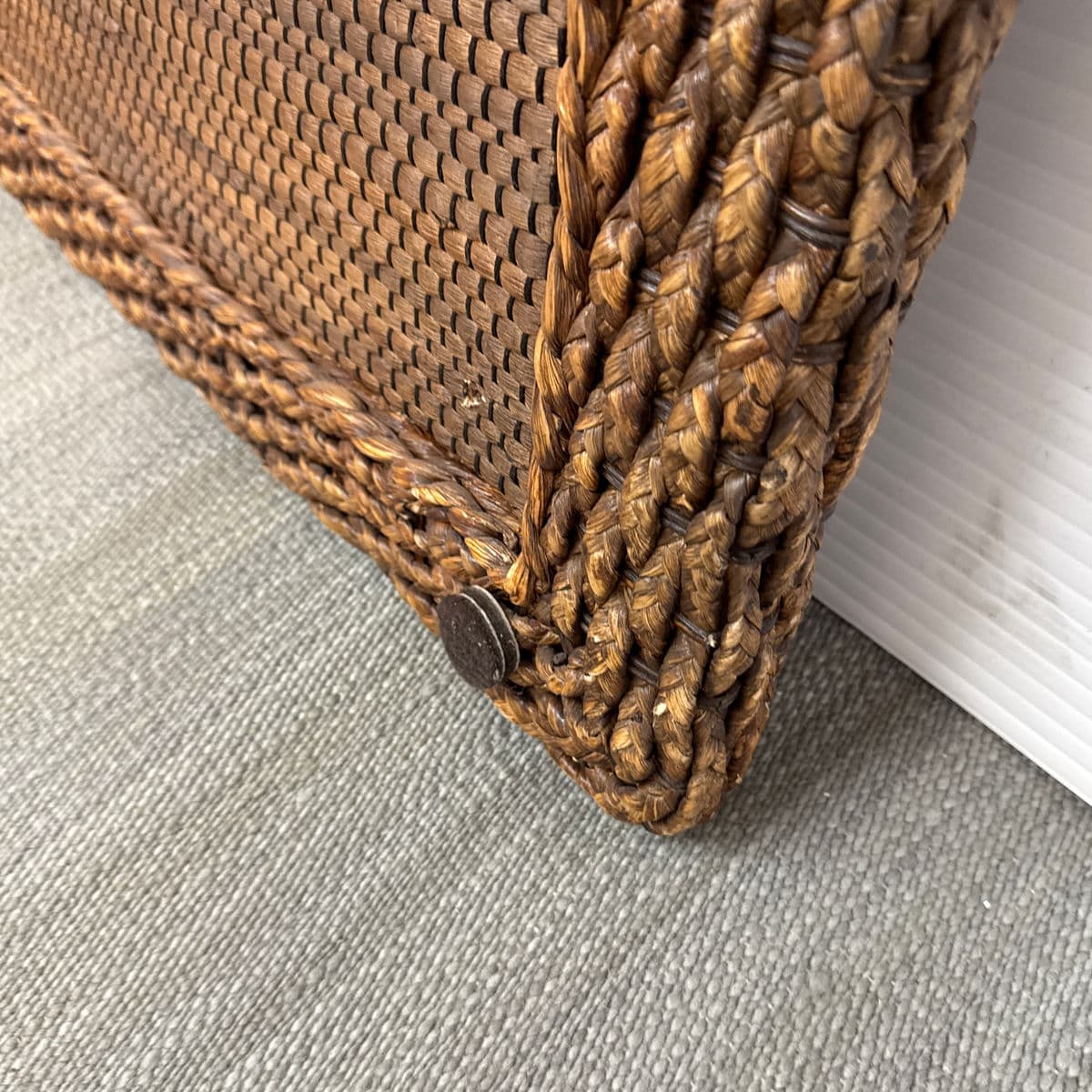 Coastal Woven Rattan Framed Wall Mirror - Thumbnail 12