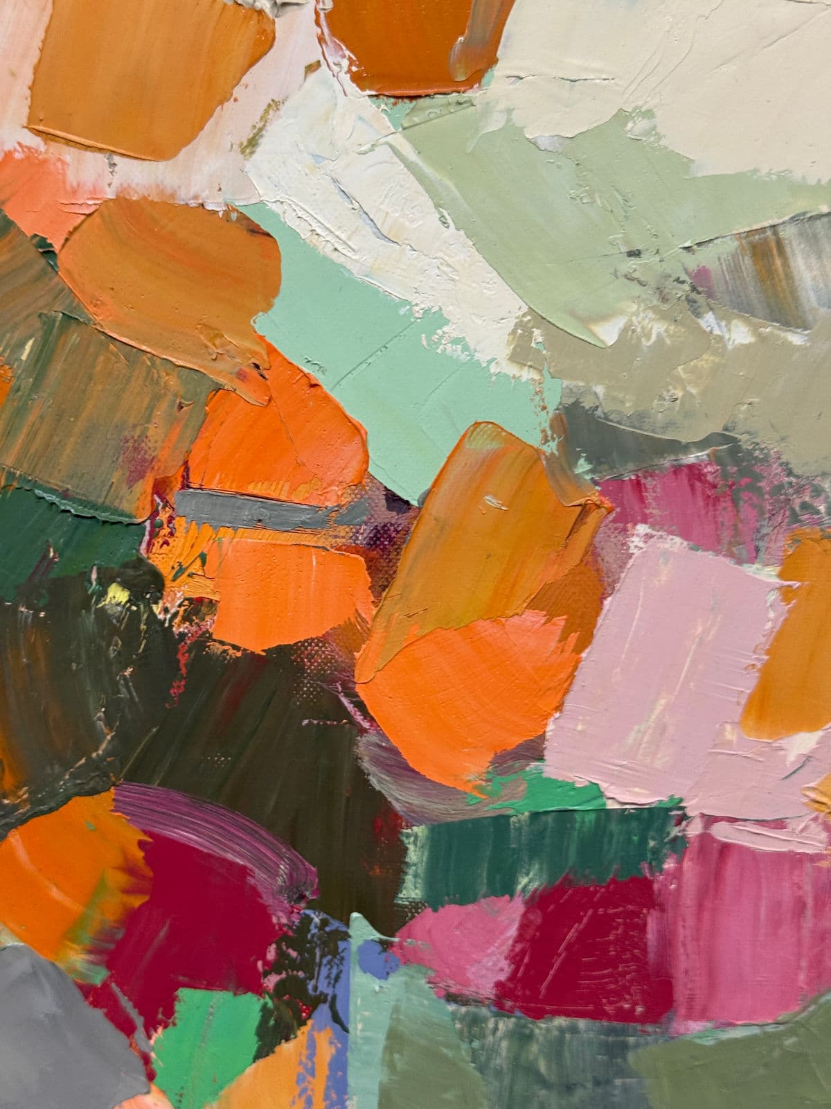 Hilda Pierce-Rubin "Girl With Red Hair" Oil Painting, Signed Artist Proof - Thumbnail 13