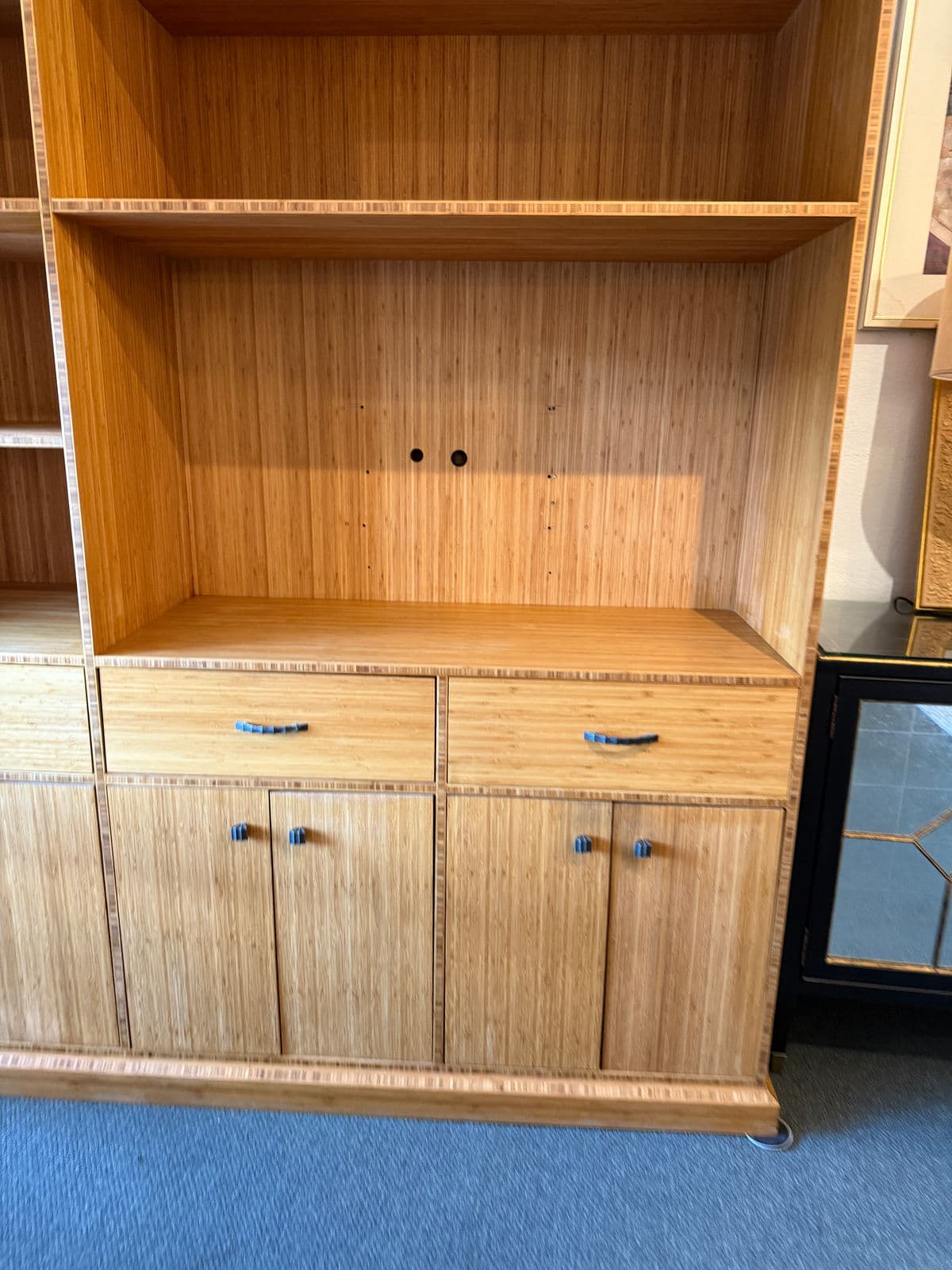 Custom Design Bamboo Kitchens Media Display Cabinet - Thumbnail 12