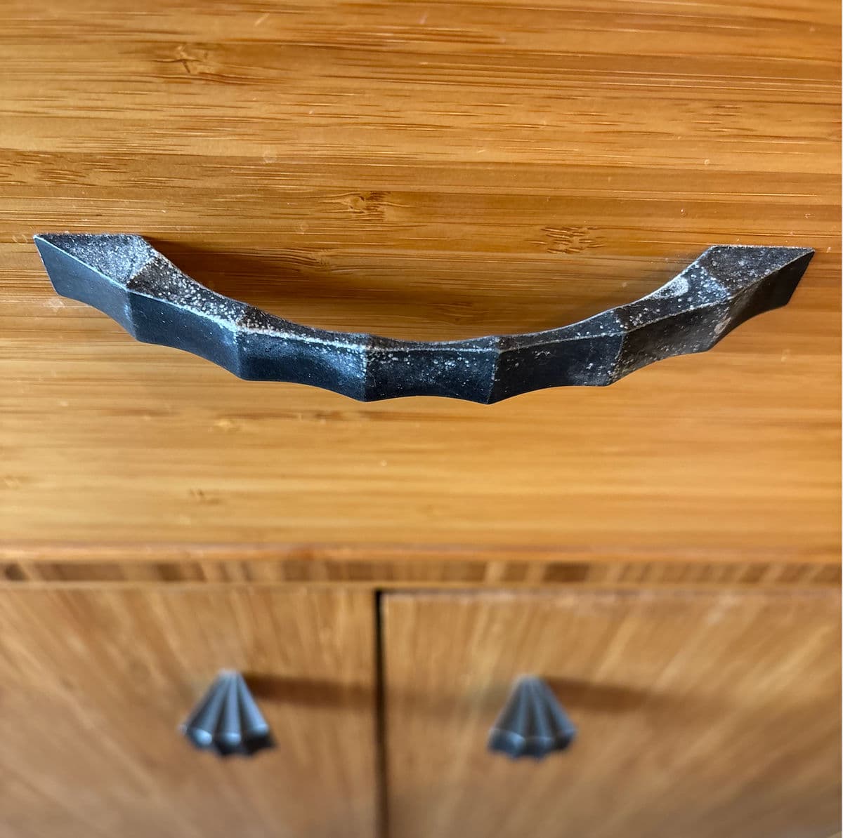 Custom Design Bamboo Kitchens Media Display Cabinet - Thumbnail 5