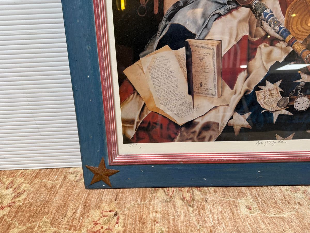 O. J. Smith "Gifts of My Father" Print, Framed - Thumbnail 8