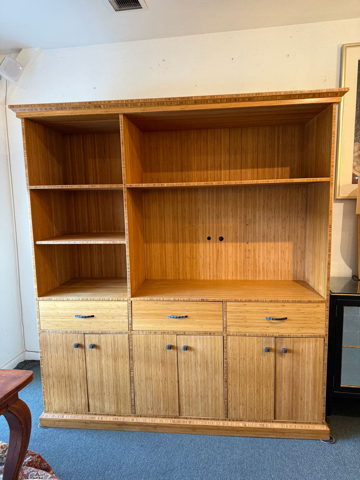 Custom Design Bamboo Kitchens Media Display Cabinet - Thumbnail 3