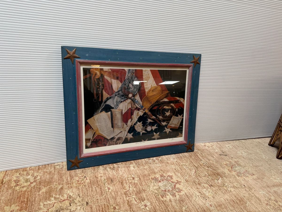 O. J. Smith "Gifts of My Father" Print, Framed - Thumbnail 11