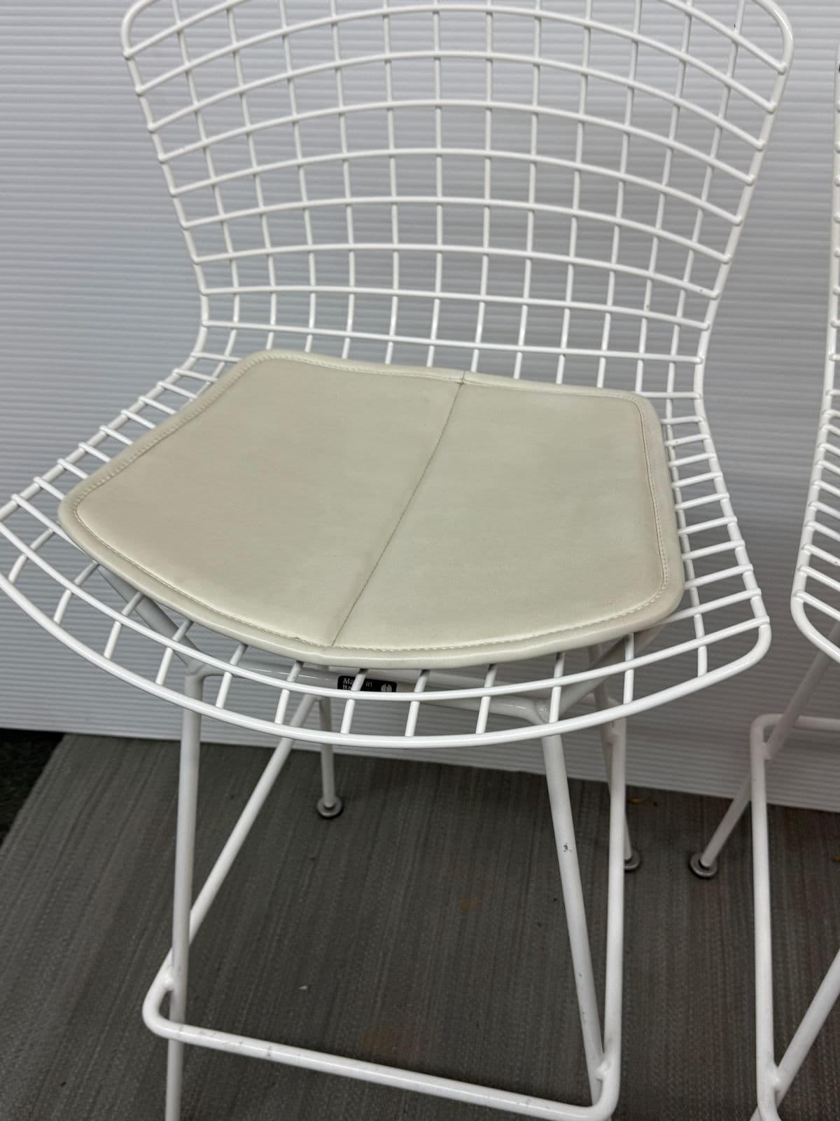 Harry Bertoia for Knoll Bar Stools, Set of Four - Thumbnail 12