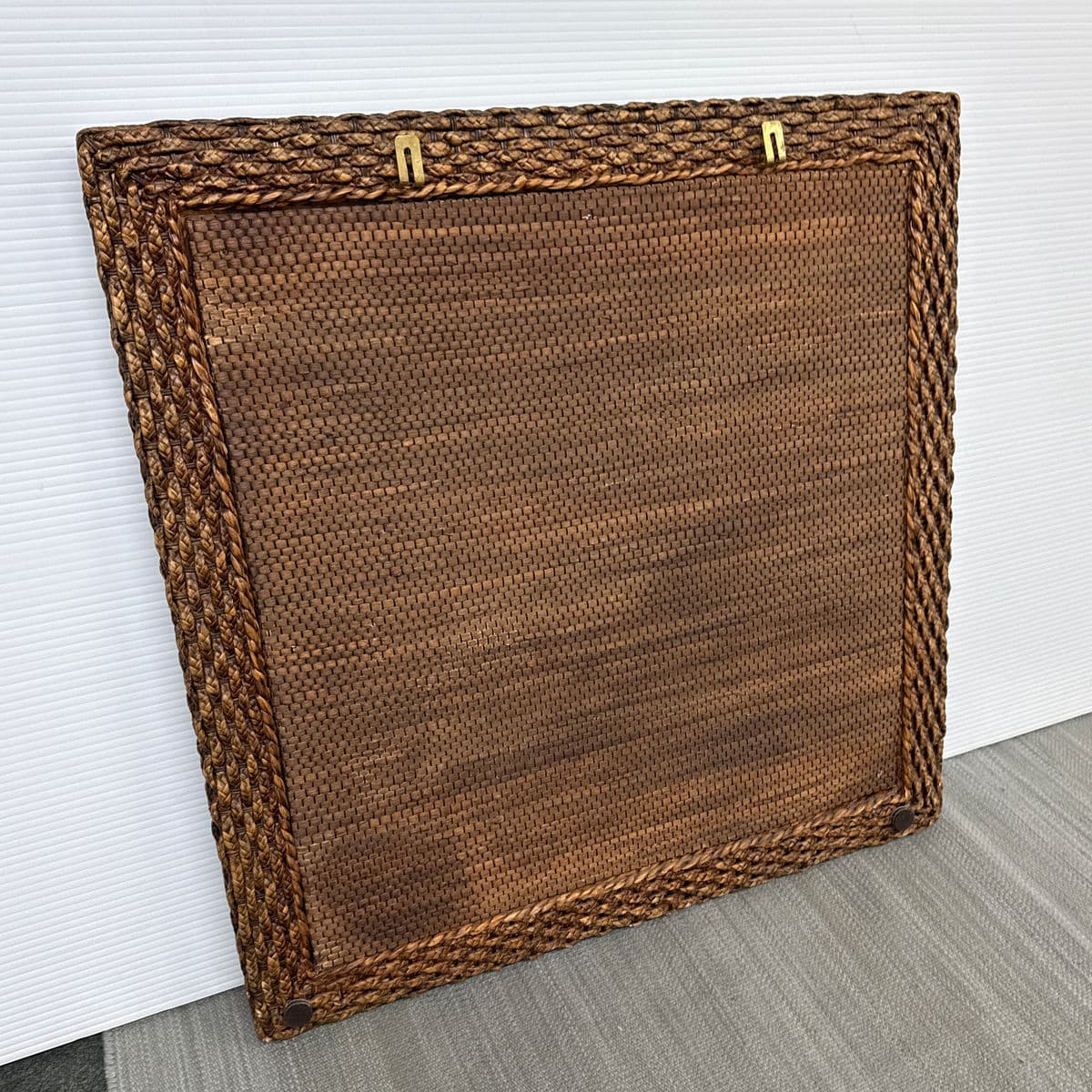 Coastal Woven Rattan Framed Wall Mirror - Thumbnail 11