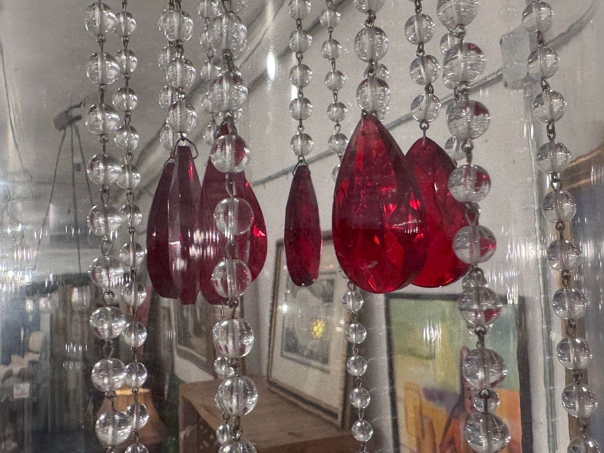 Dwm Maloos Custom Design Lucite & Crystal Pendant - Thumbnail 12